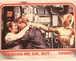 Vintage Empire Strikes Back Trading Card #67 Pardon me Sir But Ohhh - $1.98