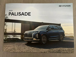 2025 HYUNDAI PALISADE 16-page Original Dealer Sales Brochure XRT / Calli... - $262.90 MXN