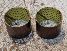 2 Quantity of GGB Bushings H11B 49mm O.D. 45.5mm I.D. 38mm Length (2 Qua... - $25.07