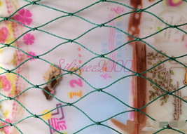  Blue Plastic Trellis Plant Support Fence Nets Chicken Fishing Net Bird ... - $5.20+
