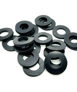 13mm ID Rubber Flat Washers 25mm OD 3mm Thick Spacers Gasket  High Quali... - £9.16 GBP+