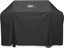 New! WEBER BBQ Weather Cover 217131 Genesis II LX Grill 400 Series 65x29... - £39.86 GBP