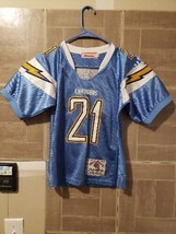 San Diego Chargers Throwbacks Classic Grace Classics Jersey Size XS 21 Jenevieve - £23.72 GBP