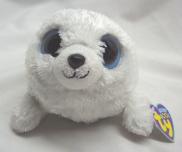 TY 2012 Beanie Boos CUTE ICEBURG THE WHITE SEAL 7&quot; Plush Stuffed Animal Toy - $14.85