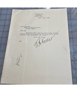 Antique Letter Beaumont Texas T.H. Bowers Attorney Goodhue Building - €16,35 EUR