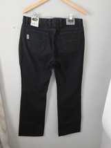 Ladies New With Tags Texas Jeans Co Black Denim Size 12 - £16.75 GBP