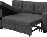 Sofa Bed Reversible Convertible Sleeper Pull Out Couches With Storage Ch... - $774.99