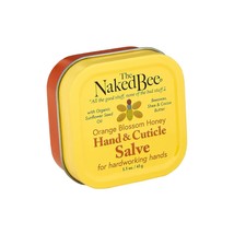 The Naked Bee Hand &amp; Cuticle Healing Salve (1.5 oz/Sunflower, Beeswax &amp; Shea But - £19.17 GBP