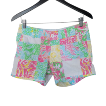 Lilly Pulitzer The Callahan Short Size 2 Colorful Resort Cruise Shorts w... - £11.47 GBP