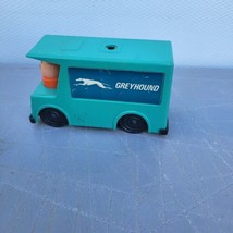 RARE Vintage Mini Greyhound Delivery Truck Plastic Old Toy - £6.37 GBP