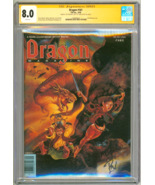 CGC SS 8.0 Dragon Magazine #161 SIGNED Terry Pavlet PERSONAL COPY / AD&amp;D... - €110,86 EUR