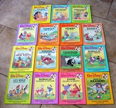 Walt Disney Fun-To-Read Library Beginning Reader 15 Volumes Children Boo... - £28.04 GBP