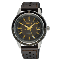 Seiko SSK013J1 GMT Presage Style &#39;60s Collection Steel Automatic ( FEDEX 2 DAY) - £373.23 GBP
