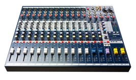 Soundcraft EFX12 12+2 Channel Mixer w/ Lexicon Effects Processor for Liv... - $11,817.30 MXN