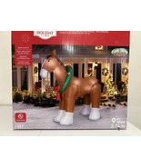 NEW Holiday Time Giant Clydesdale Horse Christmas Outdoor Inflatable Yar... - $176.30 CAD
