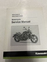 2017 Kawasaki Vulcan S ABS Service Réparation Atelier Manuel OEM - $179.94