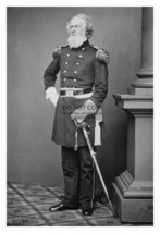 Joseph K. Mansfield Civil War Union General By Brady 4X6 Photo - £5.95 GBP