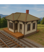SMALL COUNTRY DEPOT 1:64th S Scale KIT - $51.48