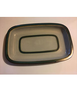 Bing Grondahl B&amp;G Danish TEMA 402 Stoneware Rectangle Platter Baker Serv... - $89.09