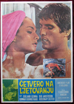 1969 Original Movie Poster Violenza al sole Blow Hot Cold Vancini Giuliano Gemma - £22.51 GBP