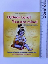 Oh, caro Signore! Sei mio! Libro indù religioso inglese di Gita spedizio... - £9.62 GBP
