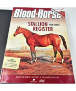 RARE Blood Horse Stallion Register for 2015 Print Edition Dec 2014 Vol. ... - $32.46 CAD