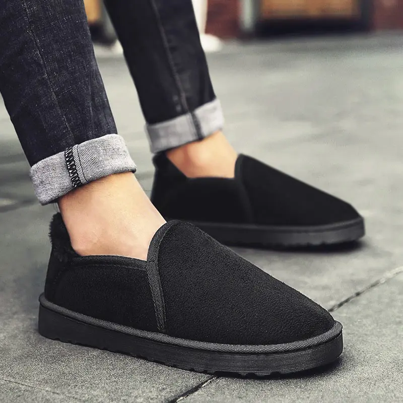 Winter slippers women boots comfortable lazy winter home shoes woman 2024 new fa - £157.75 GBP