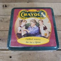 Crayola Trademark Tin w/64 Crayons New Sealed Vintage 1994 30 Yr Old Mad... - $14.84