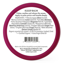 Badger Sleep Balm, 2 Oz image 2