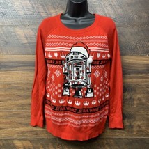 Womens Star Wars  Ugly Christmas Sweater Size medium Star Wars R2D2  - £15.01 GBP
