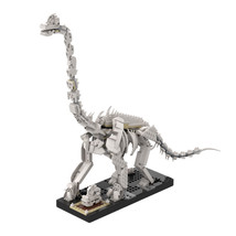 BuildMoc Little Oskar Skeleton of Giraffatitan Dinosaur Fossils 701 Pieces - £44.11 GBP