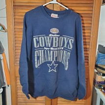 VTG Hanes HeavyWeight NFL Dallas Cowboys Superbowl XXX Champions Crewneck XL - £31.12 GBP