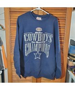 VTG Hanes HeavyWeight NFL Dallas Cowboys Superbowl XXX Champions Crewnec... - £30.97 GBP
