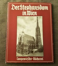 Der Stephansdom in Wien Information Guide Softcover Book with dust jacke... - £12.36 GBP