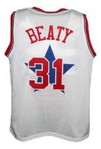 Utah Stars Aba Retro 1972 Basketball Jersey Sewn White Any Size image 5