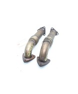 09-12 VOLKSWAGEN TOUAREG EXHAUST MANIFOLD PIPES PAIR Q2465 - £144.68 GBP