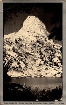 Real Photo Postcard//FINN Dome In Kings Canyon National Park, CA-BK36 - £4.76 GBP
