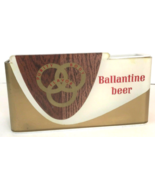 Ballantine Beer Counter Display Sign - $379.09 MXN