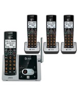 AT&amp;T CL82413 DECT 6.0 Cordless Phone with Answering System - 4 Handsets,... - $166.58 CAD