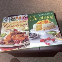 Taste Of Home Christmas Cookbooks 2013 &amp; 2014 - £6.15 GBP