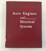 Auto Engines And Electrical Systems MOTOR 1967  Vintage Repair Shop Manual - $13.75