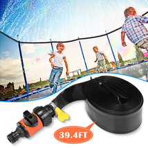 12M/39Ft Trampoline Sprinkler Kids Summer Outdoor Water Toy Fun Waterpar... - £20.32 GBP