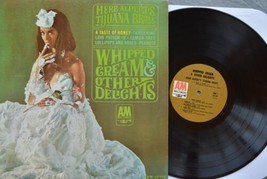 Herb Alpert &amp; Tijuana Brass Whipped Cream A&amp;M Records LP-110 Vinyl LP 1965 VG+ - £6.18 GBP