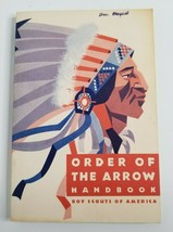 1970 Order of the Arrow Handbook Vintage Boy Scouts of America BSA Book - £7.20 GBP