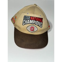 Nike Tostitos Fiesta Bowl 2002 National Champions Ohio State Hat Men&#39;s O... - $33.46