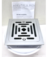 Signature Hardware SH607CP Adelphi 4-1/2&quot; Pattern Grate Linear Shower Drain - $22.79