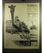 1967 Army National Guard Ad - Put yourself in the driver&#39;s seat - £14.55 GBP