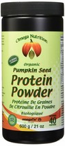 Omega Nutrition Pumpkin Seed Protein Powder, 21-Ounce - £23.71 GBP