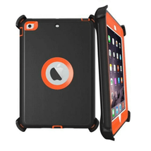 Heavy Duty Case With Stand BLACK/ORANGE for iPad Pro 10.5&quot;/Air 3 2019 - £11.73 GBP