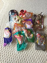 Lot of 10 TY Teenie Beanie Babies All Different Animals -Great for Party Favors  - $18.80